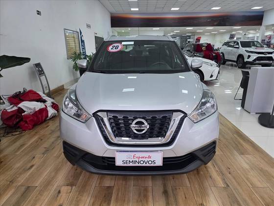 NISSAN KICKS 1.6 16V FLEXSTART S 4P XTRONIC